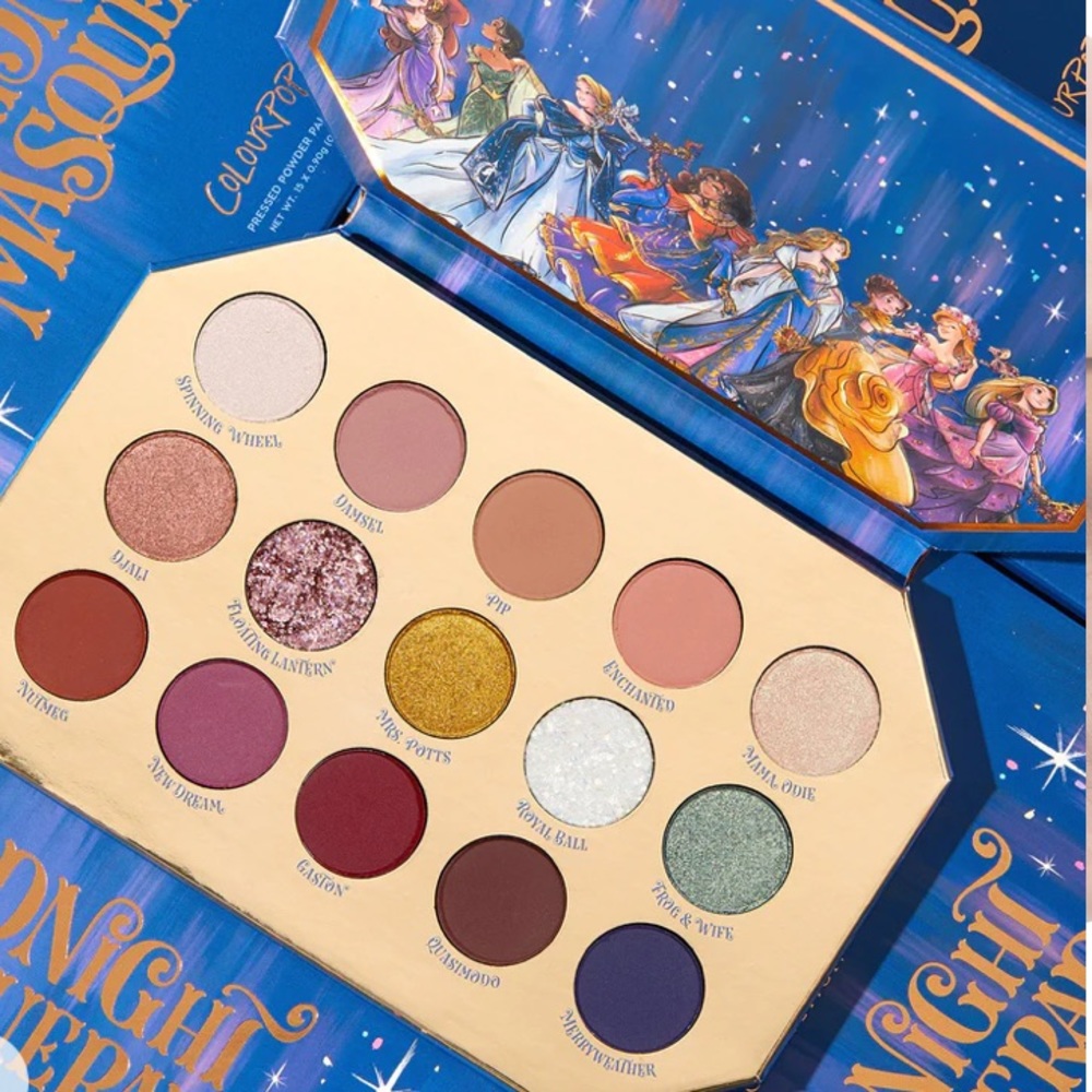 Colourpop eyeshadow pallete